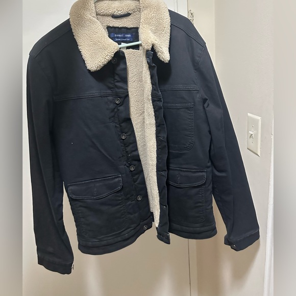 Mens Espirit Aviator bomber jacket - Picture 2 of 2